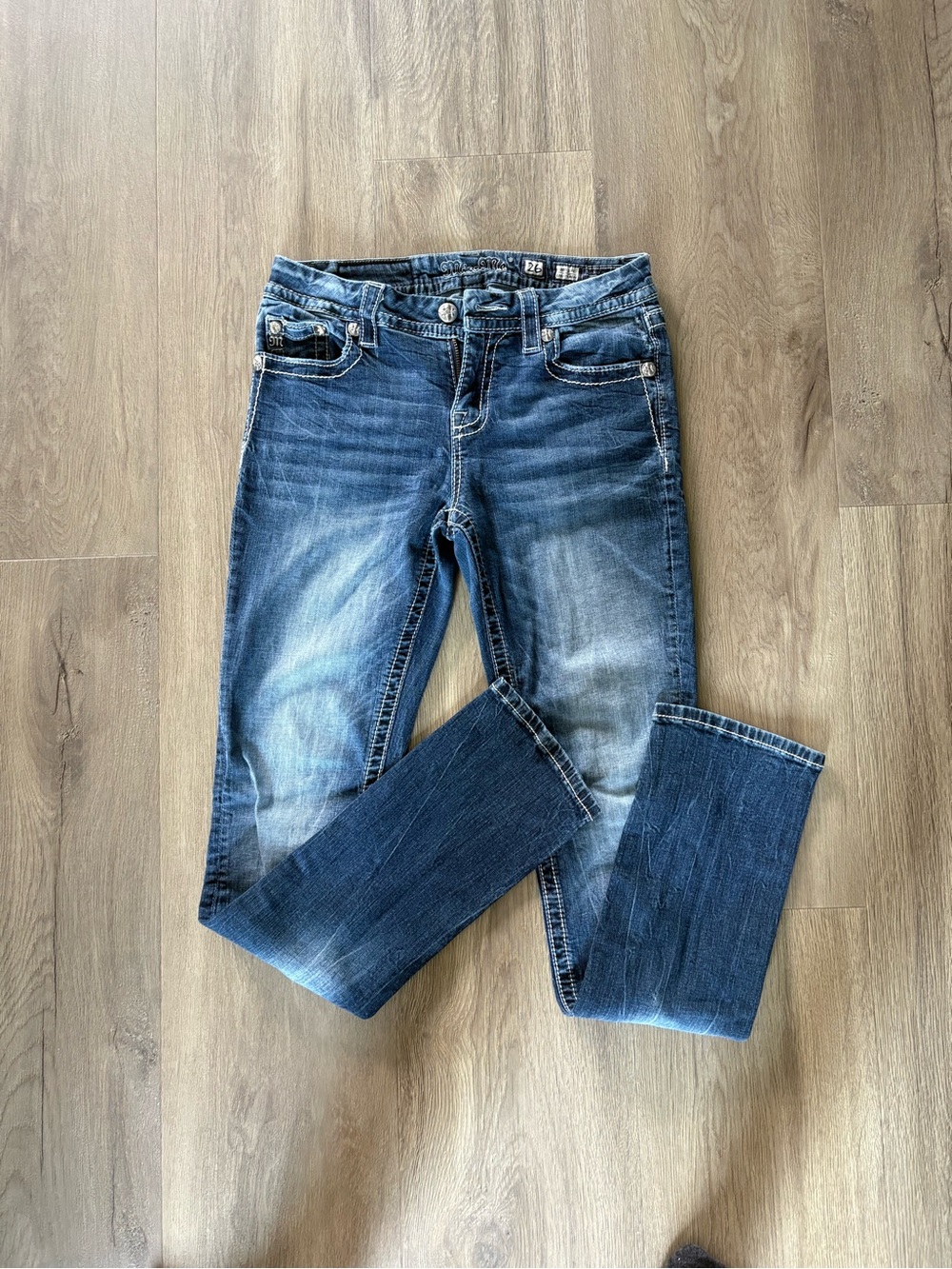 Miss Me Women's Straight Jeans